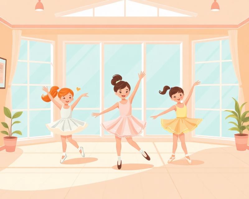 Little Ballerinas