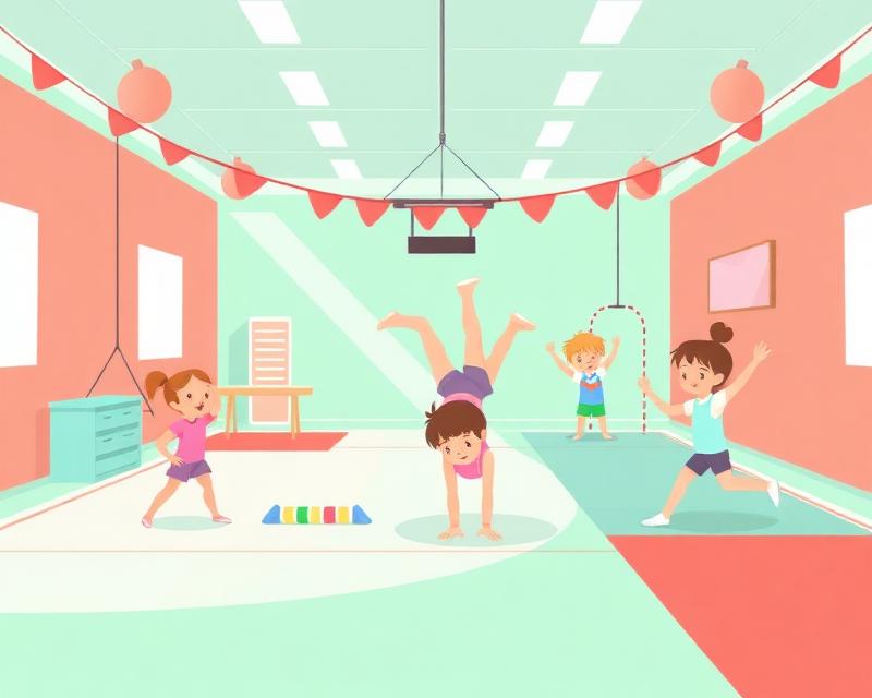 Tumble Time Gymnastics