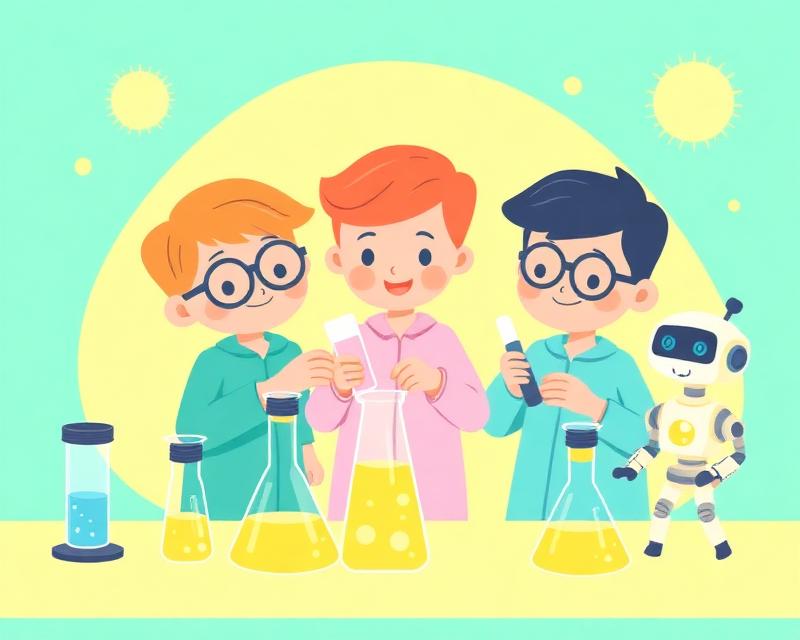 Tiny Scientists Lab